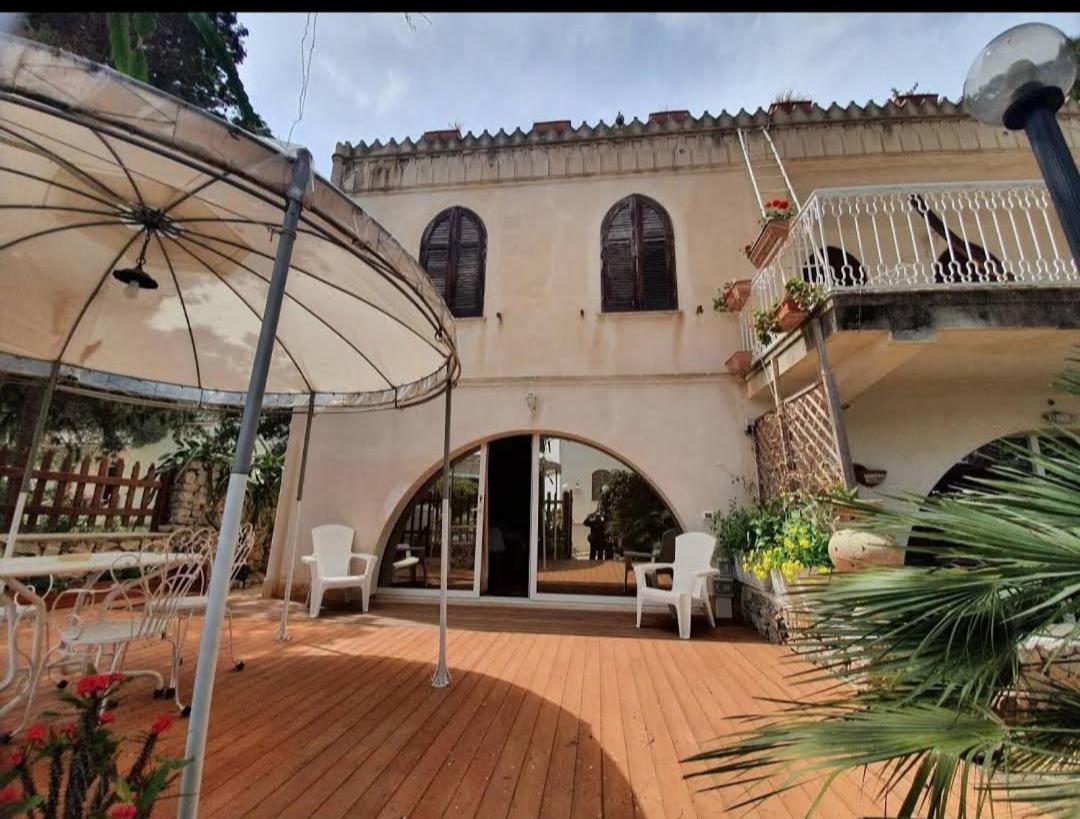 Villa Genna San Vito Lo Capo Dış mekan fotoğraf