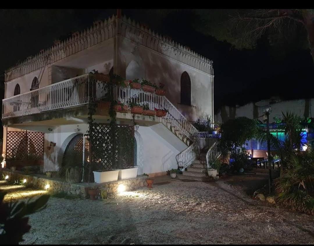 Villa Genna San Vito Lo Capo Dış mekan fotoğraf