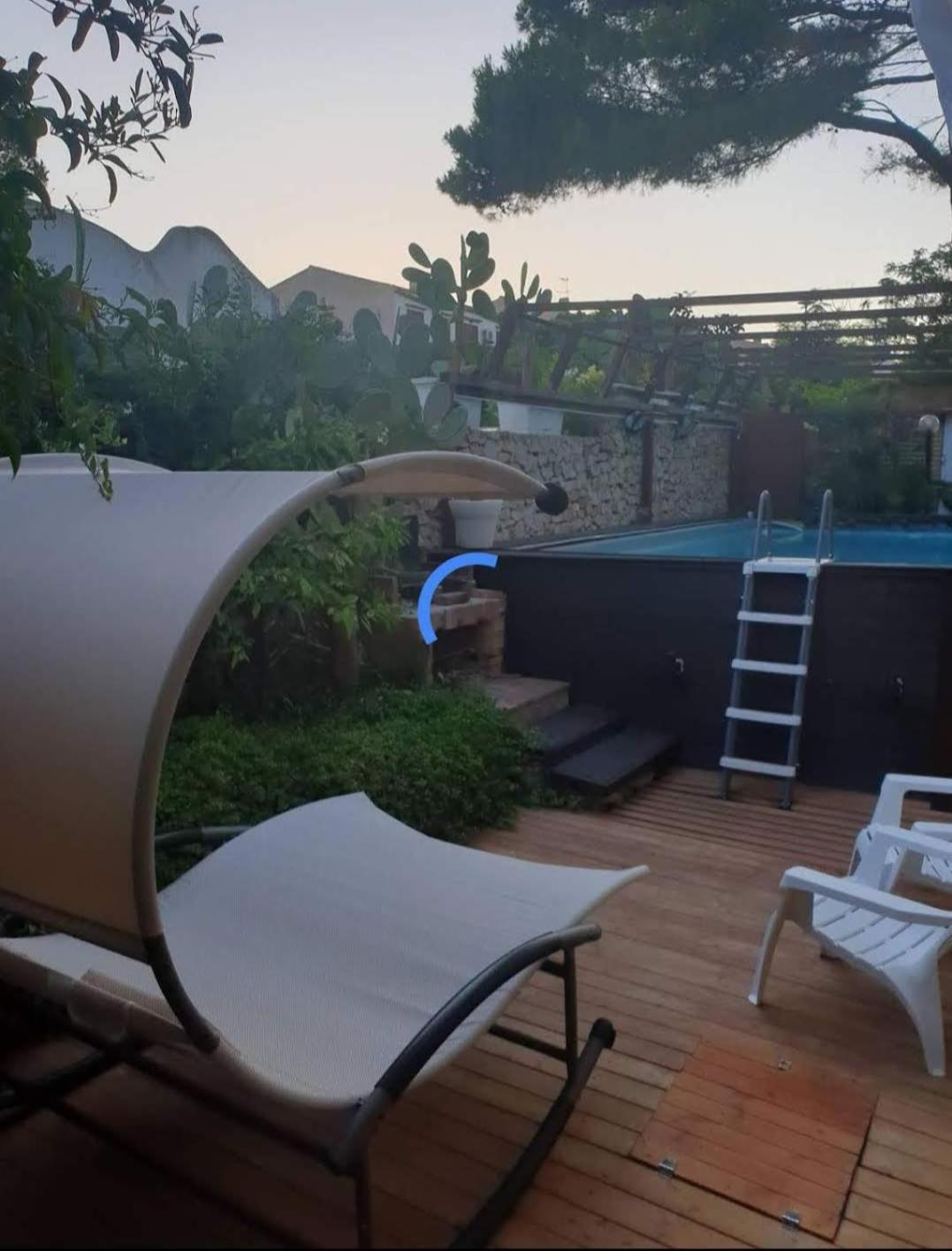 Villa Genna San Vito Lo Capo Dış mekan fotoğraf