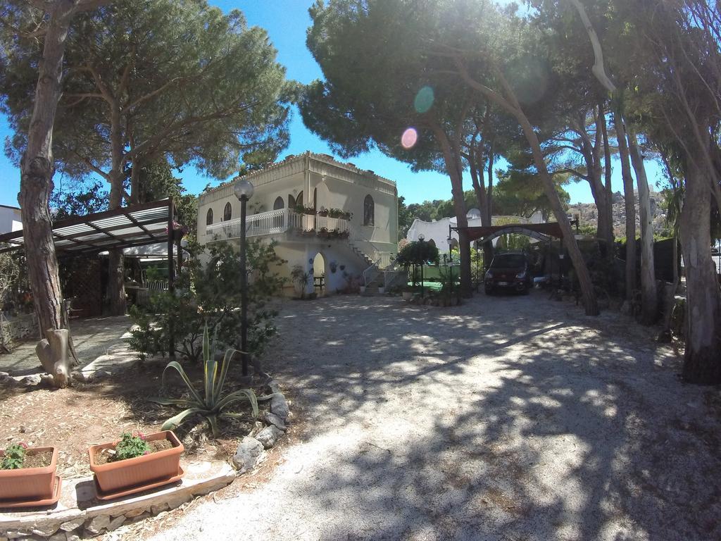 Villa Genna San Vito Lo Capo Dış mekan fotoğraf